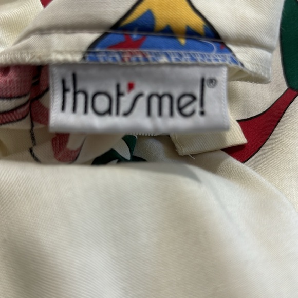 That’s Me! vintage long pleated Christmas skirt, size 11/12 - Picture 9 of 13